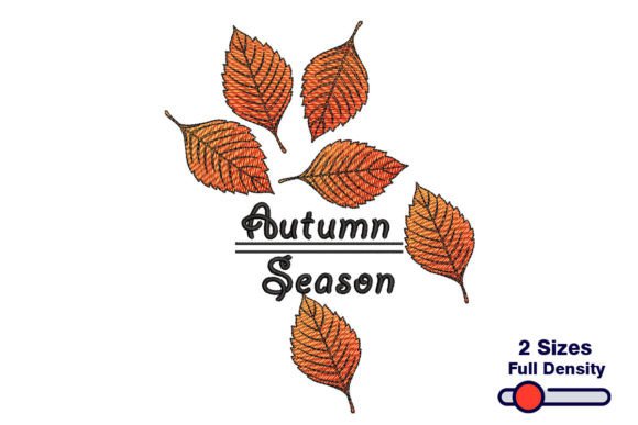 Autumn Season Embroidery Design Review