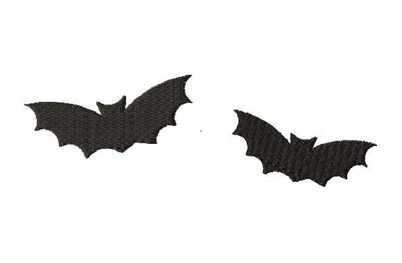 Bats Halloween Embroidery Review