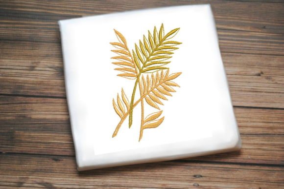 Beautiful Autumn Leaves Embroidery Review