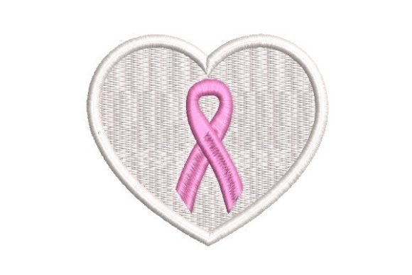 Cancer Ribbon Embroidery Review