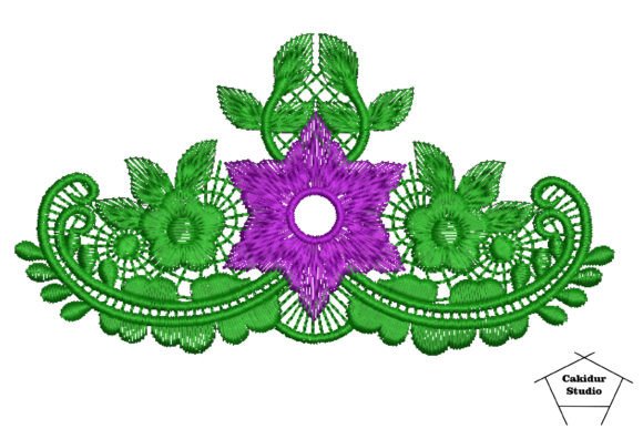 Central Flower Embroidery Review