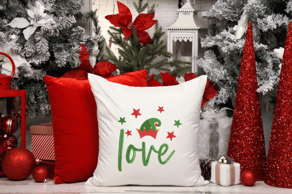 Christmas Love Embroidery Review