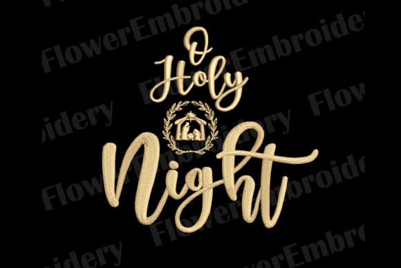 Christmas Nativity Embroidery Review