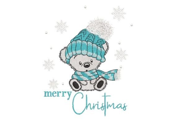Christmas Northern Bear Embroidery Review