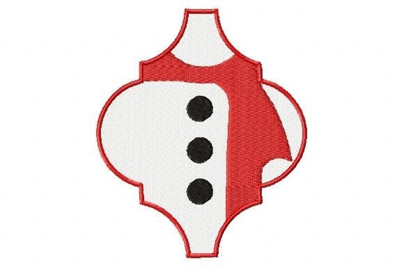 Christmas Snowman Arabesque Ornament Review