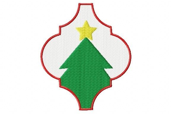Christmas Tree Arabesque Ornament Embroidery Review