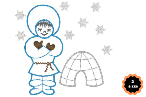 Eskimo Embroidery Design Review