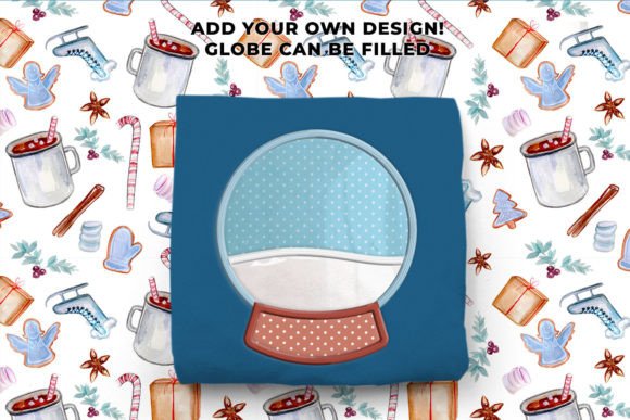 Fillable Snow Globe Blank Applique Review