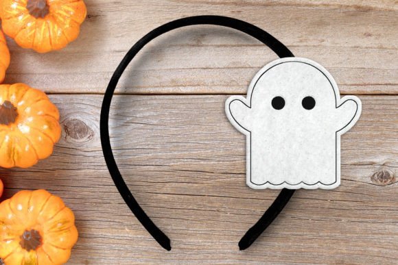 Ghost ITH Headband Slider Applique Review