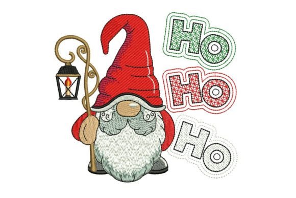 HoHoHo Gnome Embroidery Review