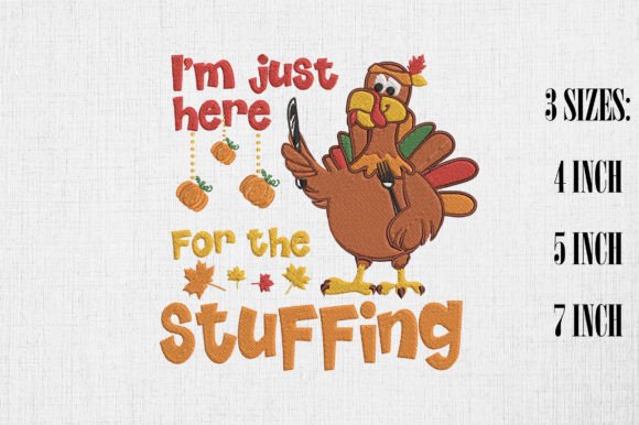 I'm Just Here for the Stuffing