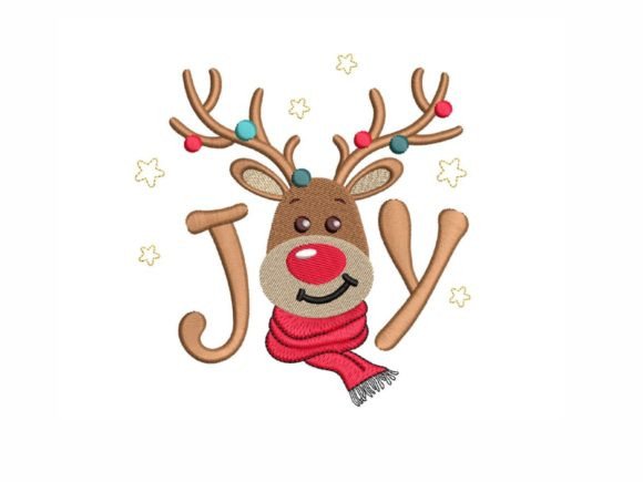 Joy Reindeer Embroidery Review