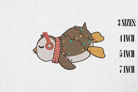 Lazy Cute Penguin Embroidery Review