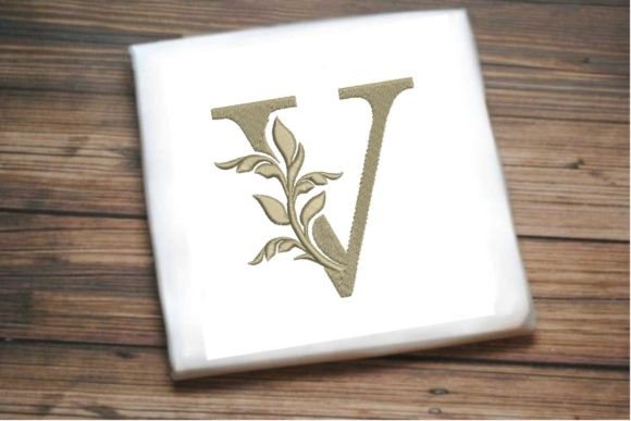 Letter V Beautiful Monogram Review for Personalized Gifts