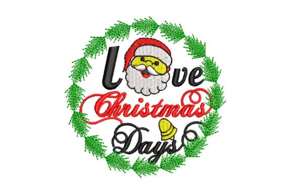 Love Christmas Days Embroidery Review