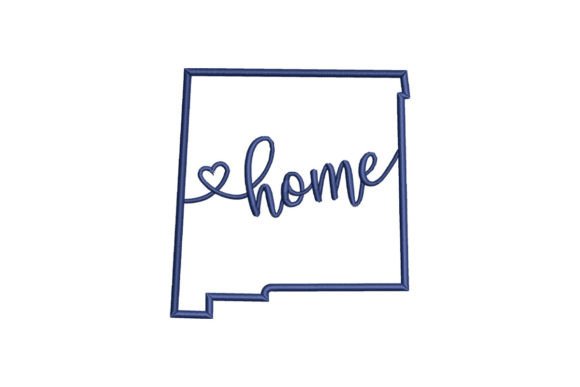 New Mexico Home State Embroidery Review