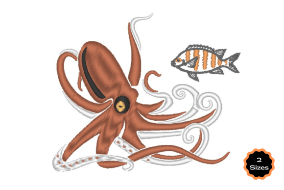 Octopus and Fish Embroidery Review