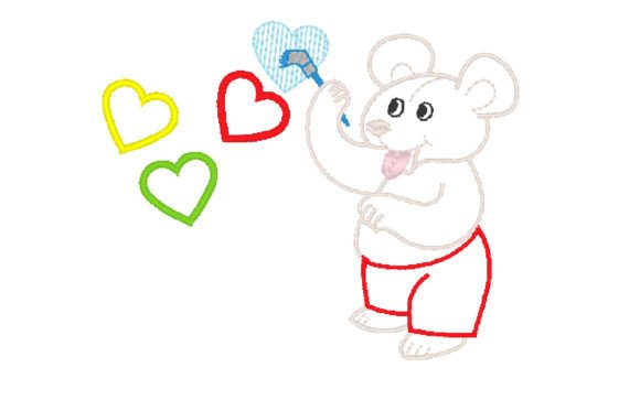 Painter Bear Embroidery Review for Seasonal Use