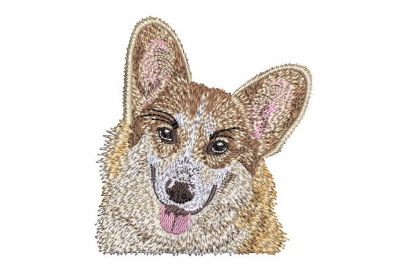 Pembroke Welsh Corgi Embroidery Design Review