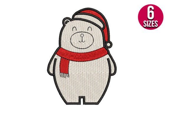 Santa Bear Embroidery Review