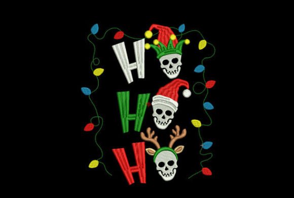 Skeletons Funny Ho Ho Ho Review