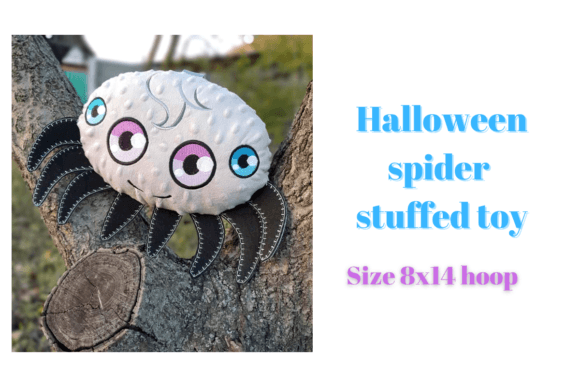 Spider Stuffie Doll ITH Review for Seasonal Embroidery