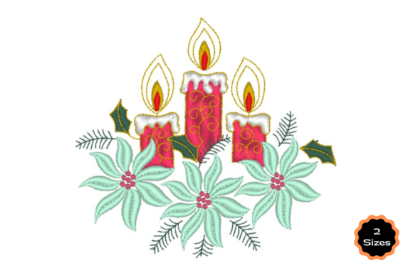 Thanksgiving Candles Embroidery Review