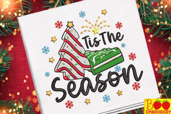 Tis the Season Embroidery Review