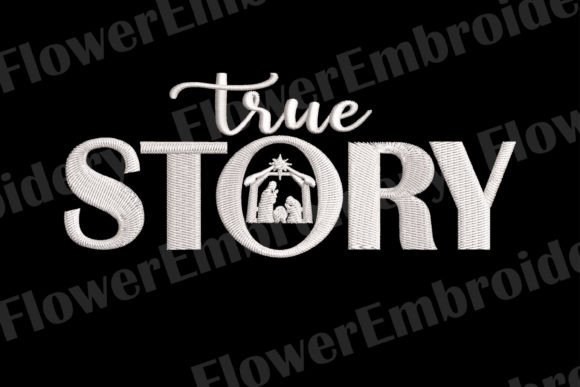 True Story Embroidery Review for Festive Projects