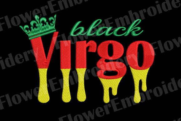 Virgo Zodiac Embroidery Design Review