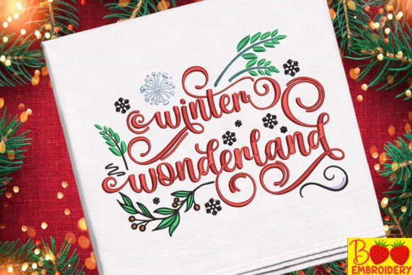 Winter Wonderland Embroidery Design Review